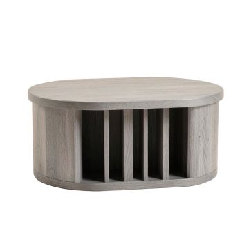 Pine Crest Shoe Storage Bench - Gray (synthetic illustration; no displayed measurements)