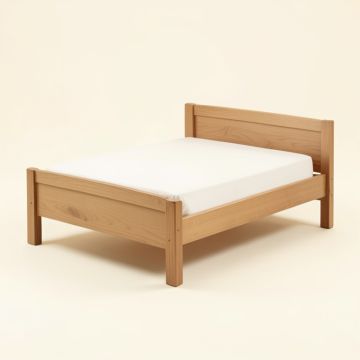 Negrete Twin Platform Bed (synthetic illustration; no displayed measurements)