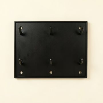 Laurel Canyon Empty Wall-Mounted Tool Organizer Panel - Black (synthetic illustration; no displayed measurements)
