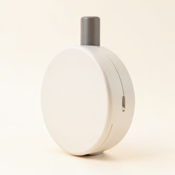 Elk Indoor/Outdoor Wall Clock And Thermometer (synthetic illustration; no displayed measurements)