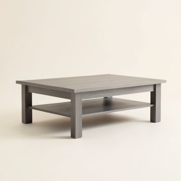Fern Bluff Coffee Table - Gray (synthetic illustration; no displayed measurements)