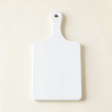Harbor Bridge Cutting Board - White (synthetic illustration; no displayed measurements)
