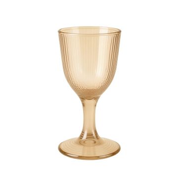 Elm Canyon Empty Candle Holder - Beige