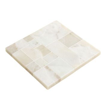 Glitz 2 '' X 2 '' Glass Mosaic Tile (synthetic illustration; no displayed measurements)
