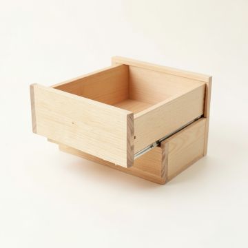 Alder Crossing Small-Parts Storage Drawer Cabinet - Beige (synthetic illustration; no displayed measurements)