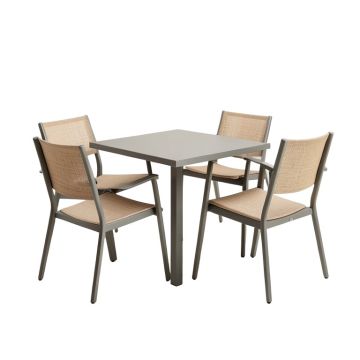 Verica Outdoor 3 Piece Bistro Set