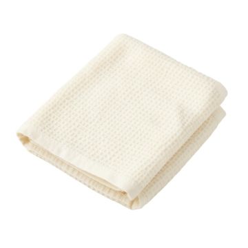 Oak Bend Bath Towel - Ivory