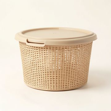 Maple Brook Laundry Hamper - Beige (synthetic illustration; no displayed measurements)
