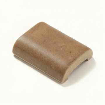Cromwell 6 '' X 2 '' Ceramic Bullnose Tile Trim In Edgewood (synthetic illustration; no displayed measurements)