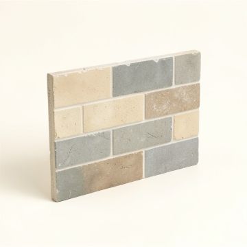 Biarritz Series 3 '' X 6 '' Ceramic Brick Look Subway Tile (synthetic illustration; no displayed measurements)