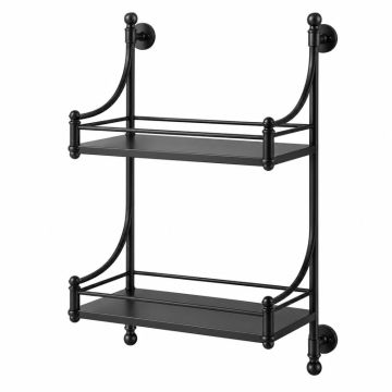 Emeli 12 '' W X 25 '' H X 5 '' D Wall Mounted Bathroom Shelves
