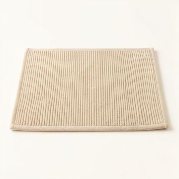 Meadow Bend Bath Mat - Beige (synthetic illustration; no displayed measurements)