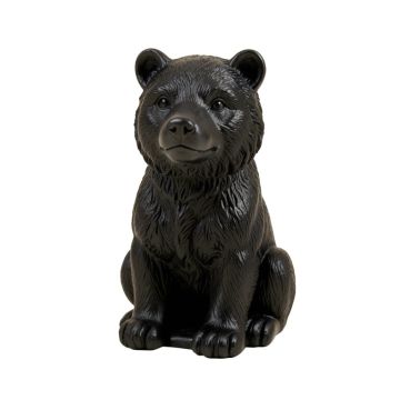 Being One With The Honey Zen Bear Statue