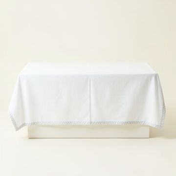 Brook Arc Flat Bed Sheet (synthetic illustration; no displayed measurements)