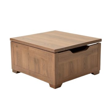 Dilley Coffee Table With Storage