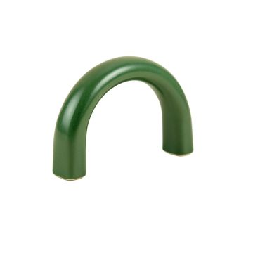 Moss Arc Cabinet Handle Without Packaging - Green
