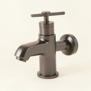 Pressure-Balanced Shower Faucet With Rough-In Valve (synthetic illustration; no displayed measurements)