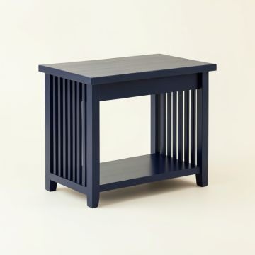 Maple Branch Small Writing Desk - Navy (synthetic illustration; no displayed measurements)