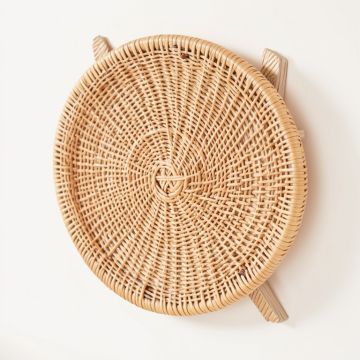 Rattan Statement Wall Décor (synthetic illustration; no displayed measurements)