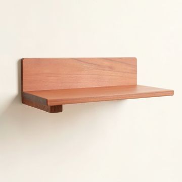 Glen Crossing Wall-Mounted Shelf - Terracotta (synthetic illustration; no displayed measurements)