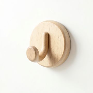 Briar Crossing Wall-Mounted Robe Hook - Beige (synthetic illustration; no displayed measurements)