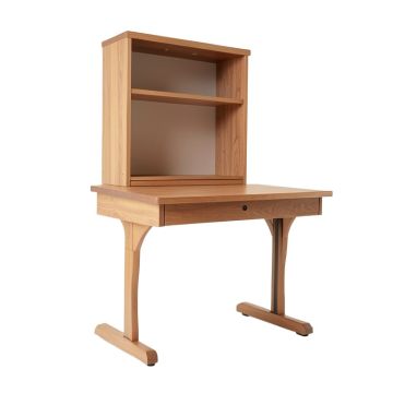 Jamaicia Floating Desk With Hutch