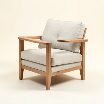 26.8 '' Wide Armchair (synthetic illustration; no displayed measurements)