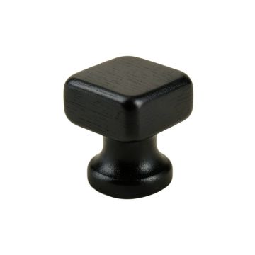 Sage Branch Cabinet Knob Without Packaging - Black