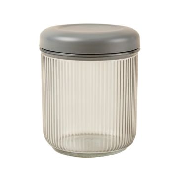 Brook Bend Storage Canister With Lid - Gray