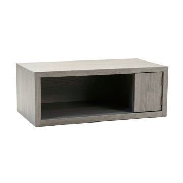 Moss Bridge Shoe Storage Bench - Gray