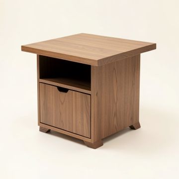 Shira Tray Top End Table Set With Storage (synthetic illustration; no displayed measurements)
