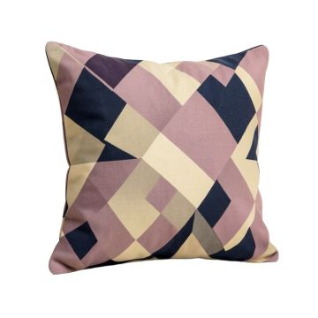 Kulp Cotton Geometric Throw Pillow
