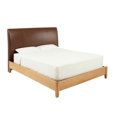 Dumfries Upholstered Low Profile Platform Bed