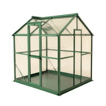 Harvester 8 Ft. W X 16 Ft. D Lean-To Greenhouse