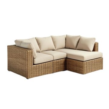 Elhana Patio Sectional With Cushions