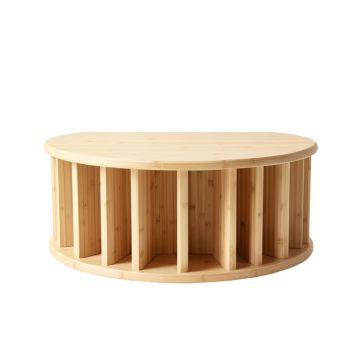 Aspen Branch Shoe Storage Bench - Beige