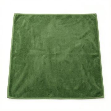 Oak Edge Bath Mat - Green (synthetic illustration; no displayed measurements)