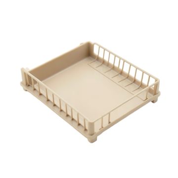 Bay Field Empty Under-Desk Cable Tray - Beige