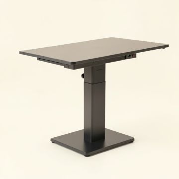 Home Office Electric Height Adjustable Standing Desk (synthetic illustration; no displayed measurements)