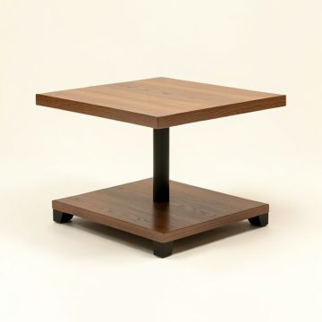 Shultz Floor Shelf Coffee Table With Tray Top (synthetic illustration; no displayed measurements)