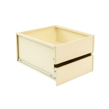Field Canyon Under-Desk Drawer Unit - Ivory (synthetic illustration; no displayed measurements)