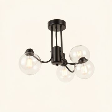 Lough Curlicue 5-Light Vanity Light (synthetic illustration; no displayed measurements)