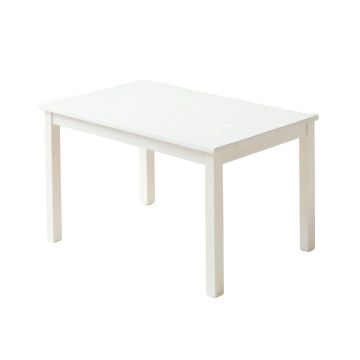 Olive Bridge Patio Table - White (synthetic illustration; no displayed measurements)