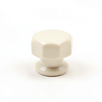 Hazel Crest Cabinet Knob Without Packaging - Ivory (synthetic illustration; no displayed measurements)