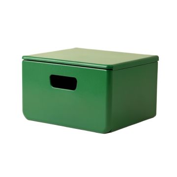 Hill Falls Under-Desk Drawer Unit - Green