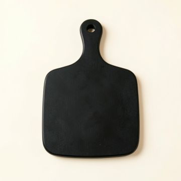 Ash Crest Cutting Board - Black (synthetic illustration; no displayed measurements)
