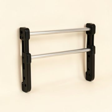 Wall Mounted Sports Rack (synthetic illustration; no displayed measurements)