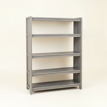 Vale Crest Empty Seed-Starting Shelving Unit Without Lights - Gray (synthetic illustration; no displayed measurements)