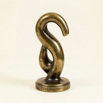 Gear Sculpture (synthetic illustration; no displayed measurements)