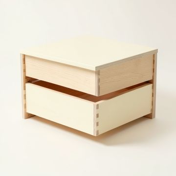 Summit Bend Under-Desk Drawer Unit - Cream (synthetic illustration; no displayed measurements)